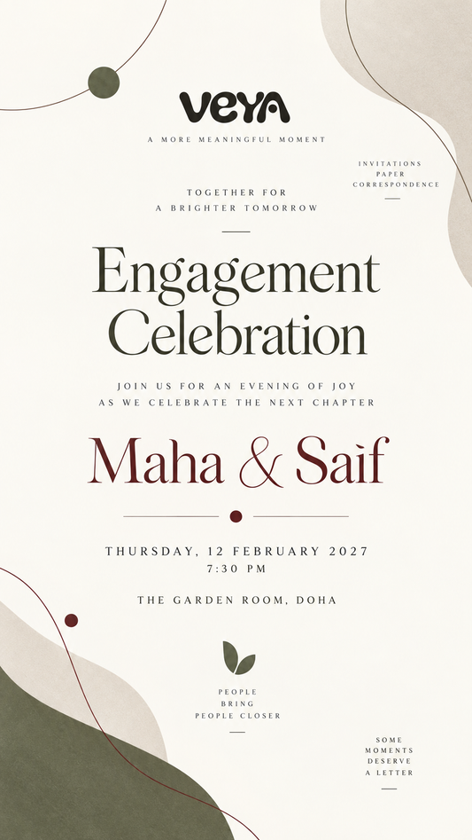 Engagement Announcement