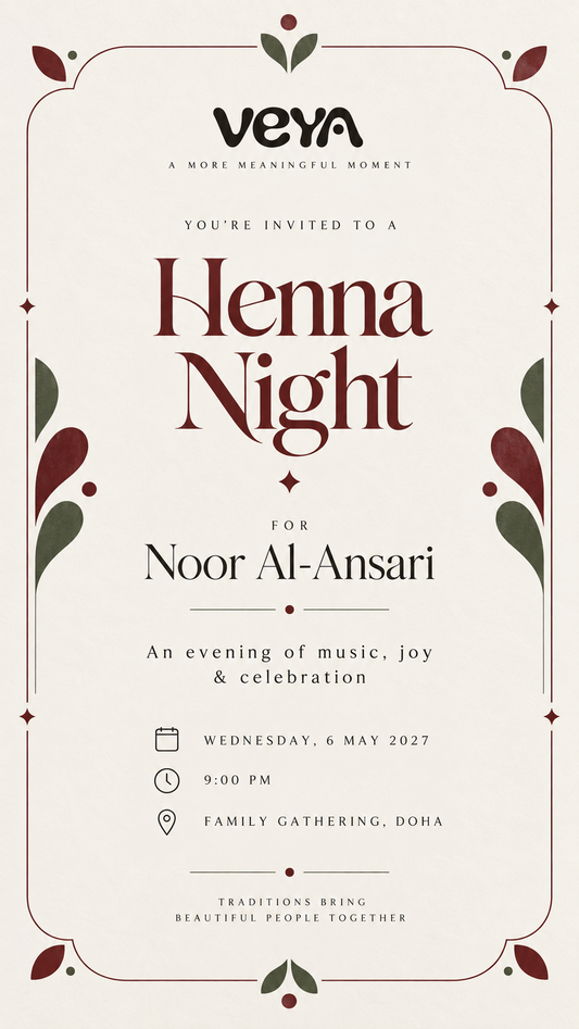 Henna Announcement