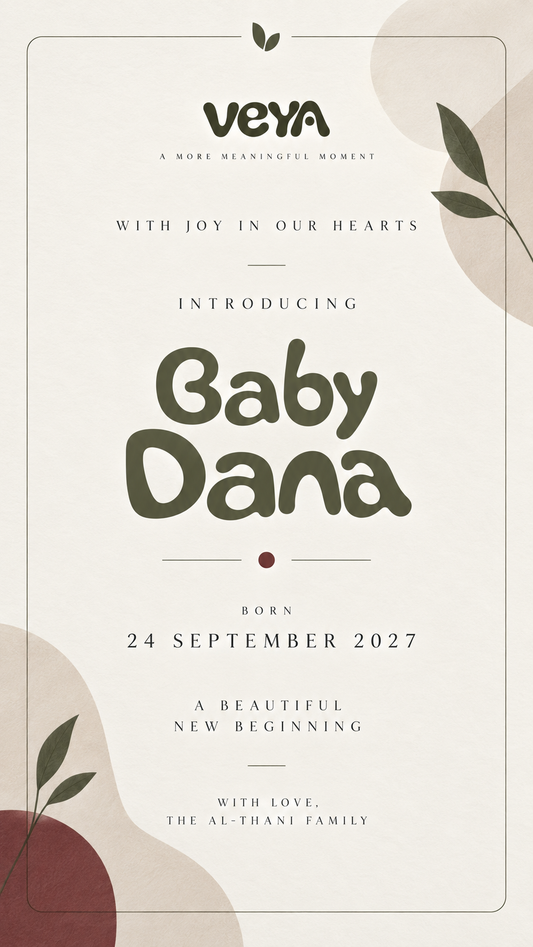 Baby Announcement